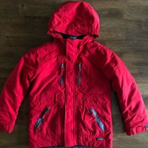EUC Lands’ End 3-1 Waterproof Winter Parka SZ 7